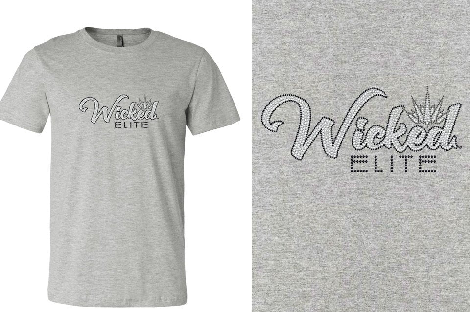 Rhinestones Wicked Elite Unisex t-shirt