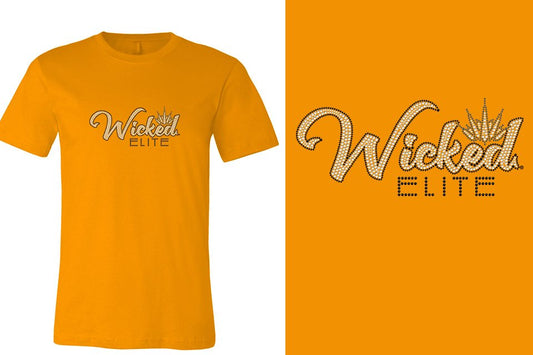 Rhinestones Wicked Elite Unisex t-shirt