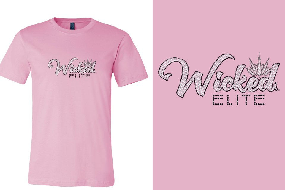Rhinestones Wicked Elite Unisex t-shirt