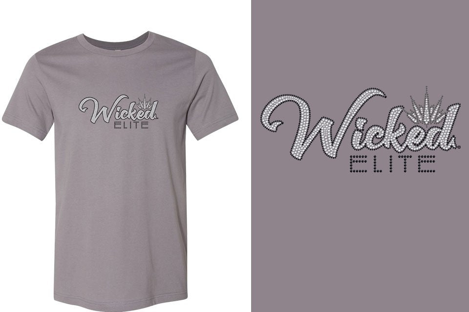 Rhinestones Wicked Elite Unisex t-shirt