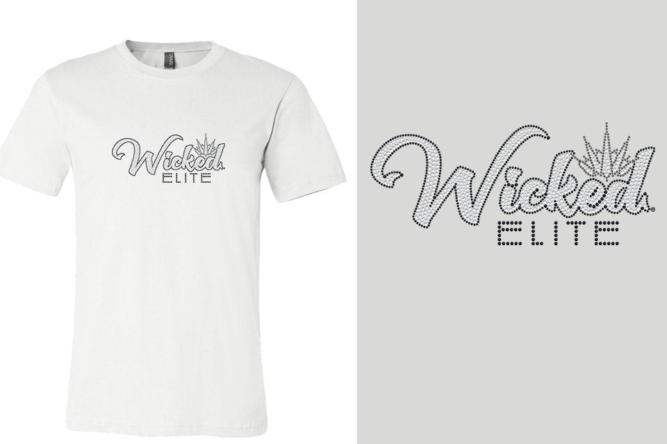 Rhinestones Wicked Elite Unisex t-shirt