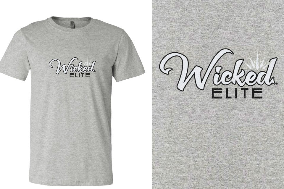 Wicked Elite Glitter Unisex t-shirt