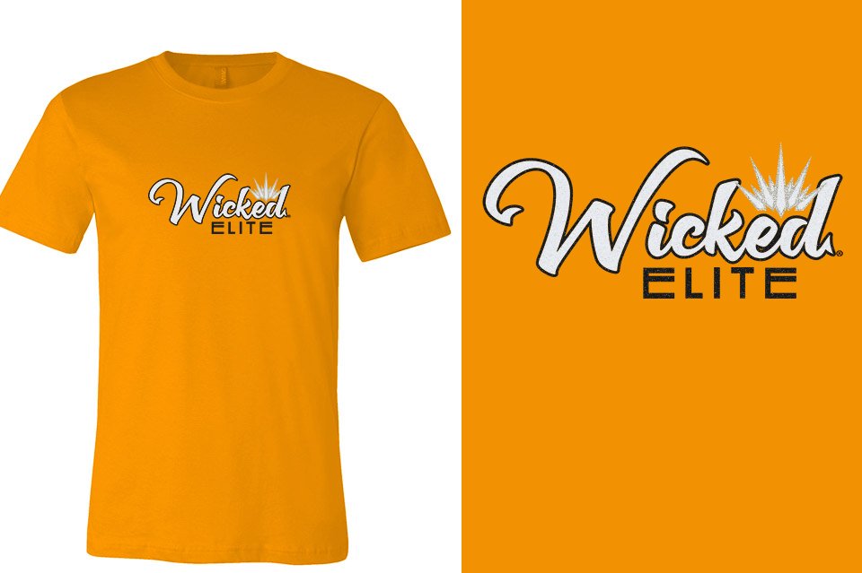 Wicked Elite Glitter Unisex t-shirt
