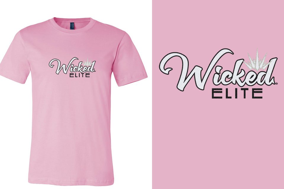 Wicked Elite Glitter Unisex t-shirt