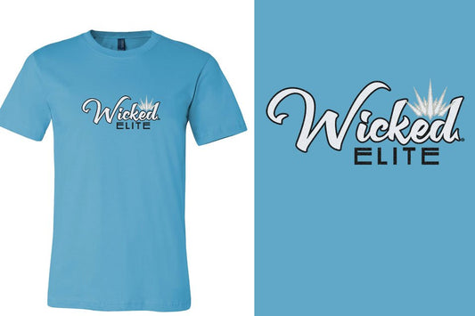Wicked Elite Glitter Unisex t-shirt