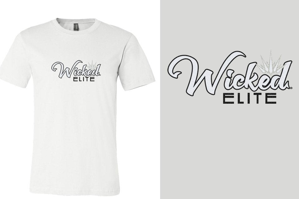 Wicked Elite Glitter Unisex t-shirt
